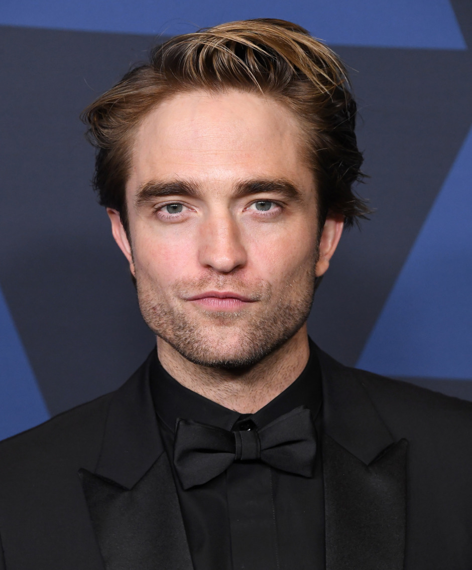 Tek Kişilik Saç Modeli Kataloğu: Robert Pattinson