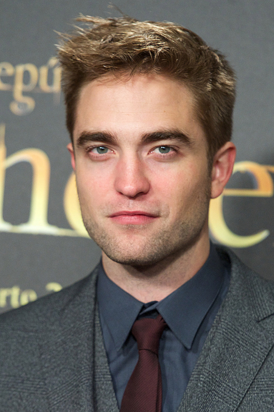 Tek Kişilik Saç Modeli Kataloğu: Robert Pattinson