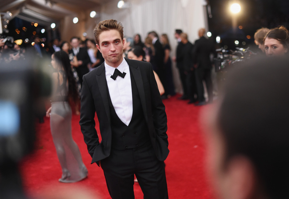 Tek Kişilik Saç Modeli Kataloğu: Robert Pattinson