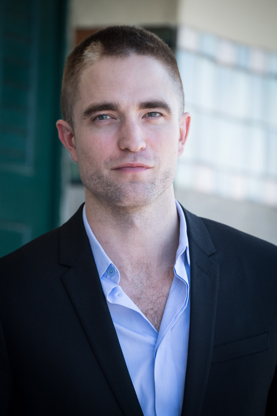 Tek Kişilik Saç Modeli Kataloğu: Robert Pattinson
