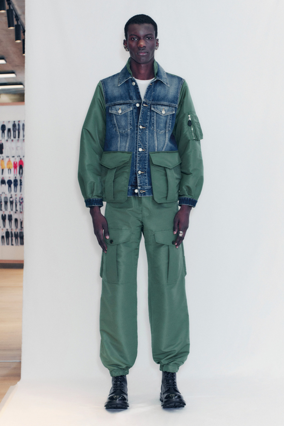 Alexander McQueen Sonbahar 2021 Erkek Giyim Koleksiyonu