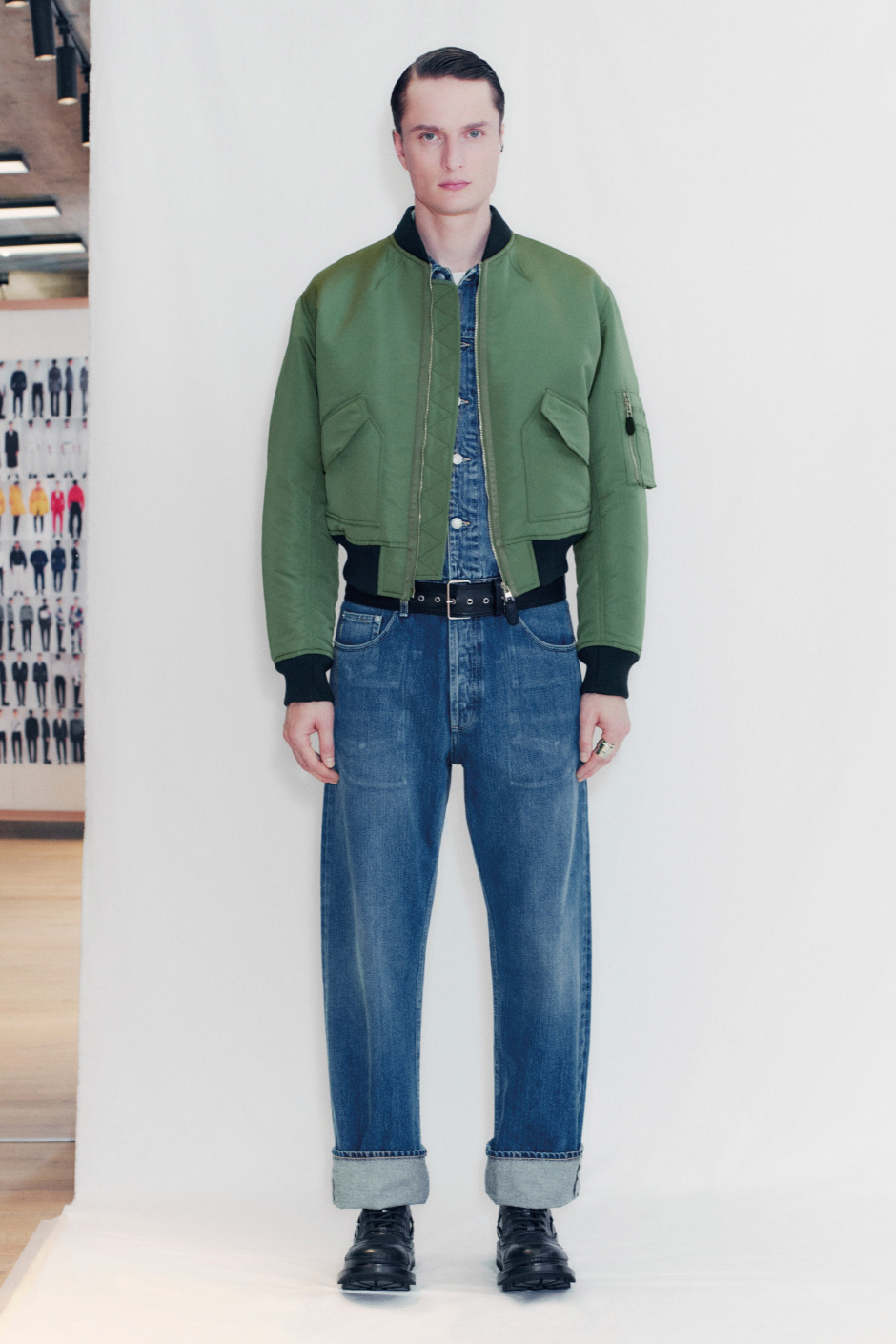 Alexander McQueen Sonbahar 2021 Erkek Giyim Koleksiyonu