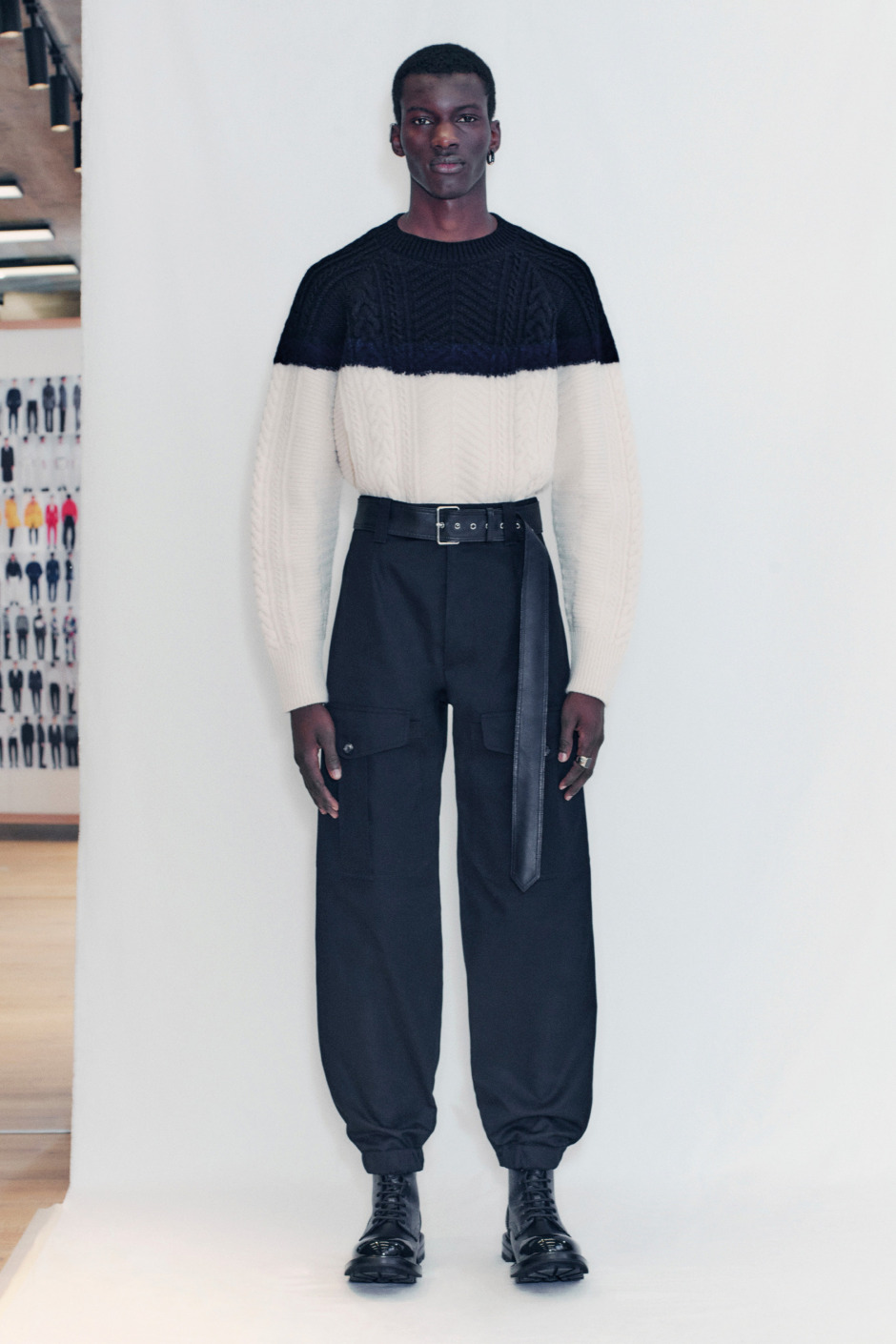 Alexander McQueen Sonbahar 2021 Erkek Giyim Koleksiyonu