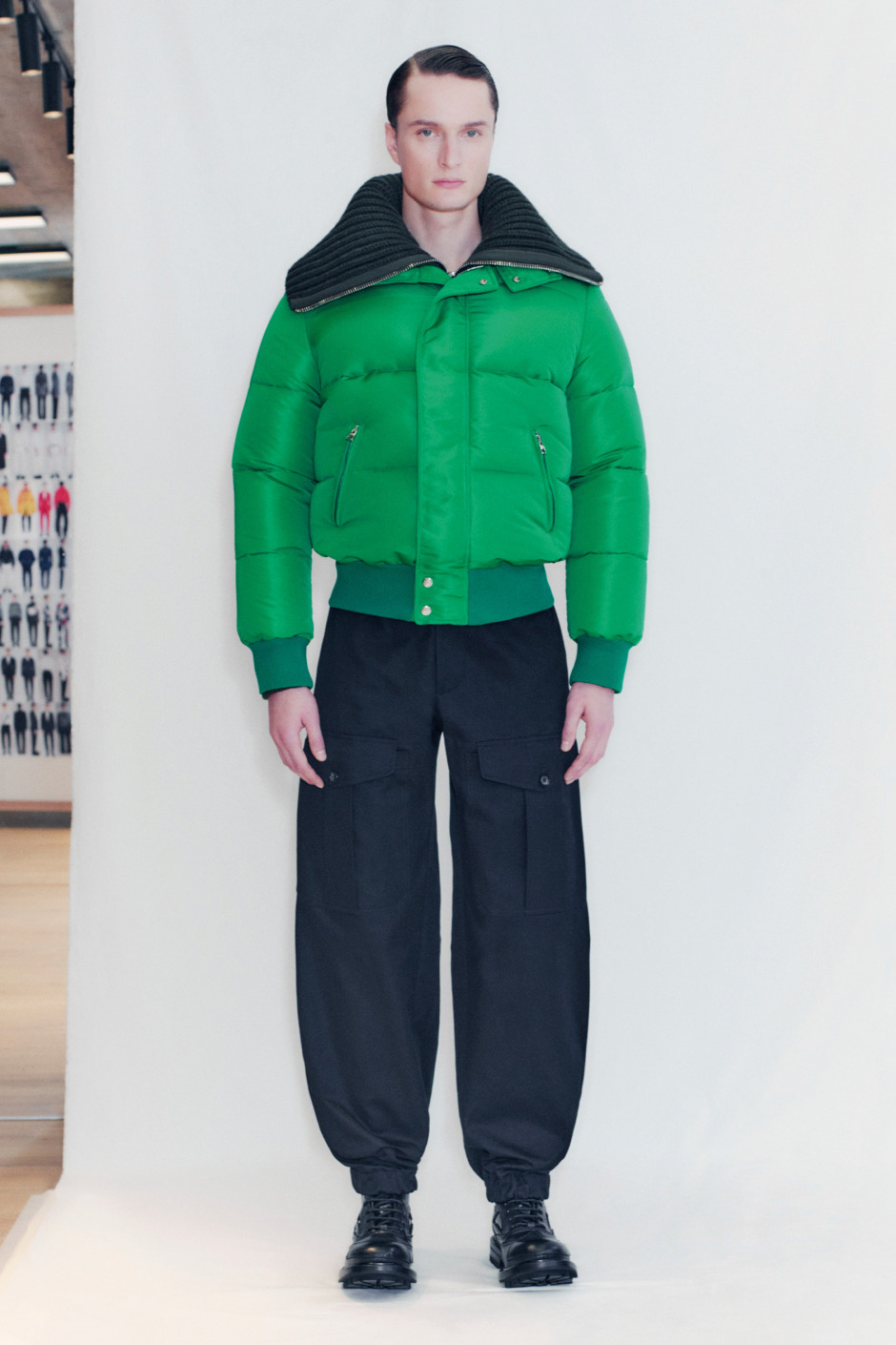 Alexander McQueen Sonbahar 2021 Erkek Giyim Koleksiyonu