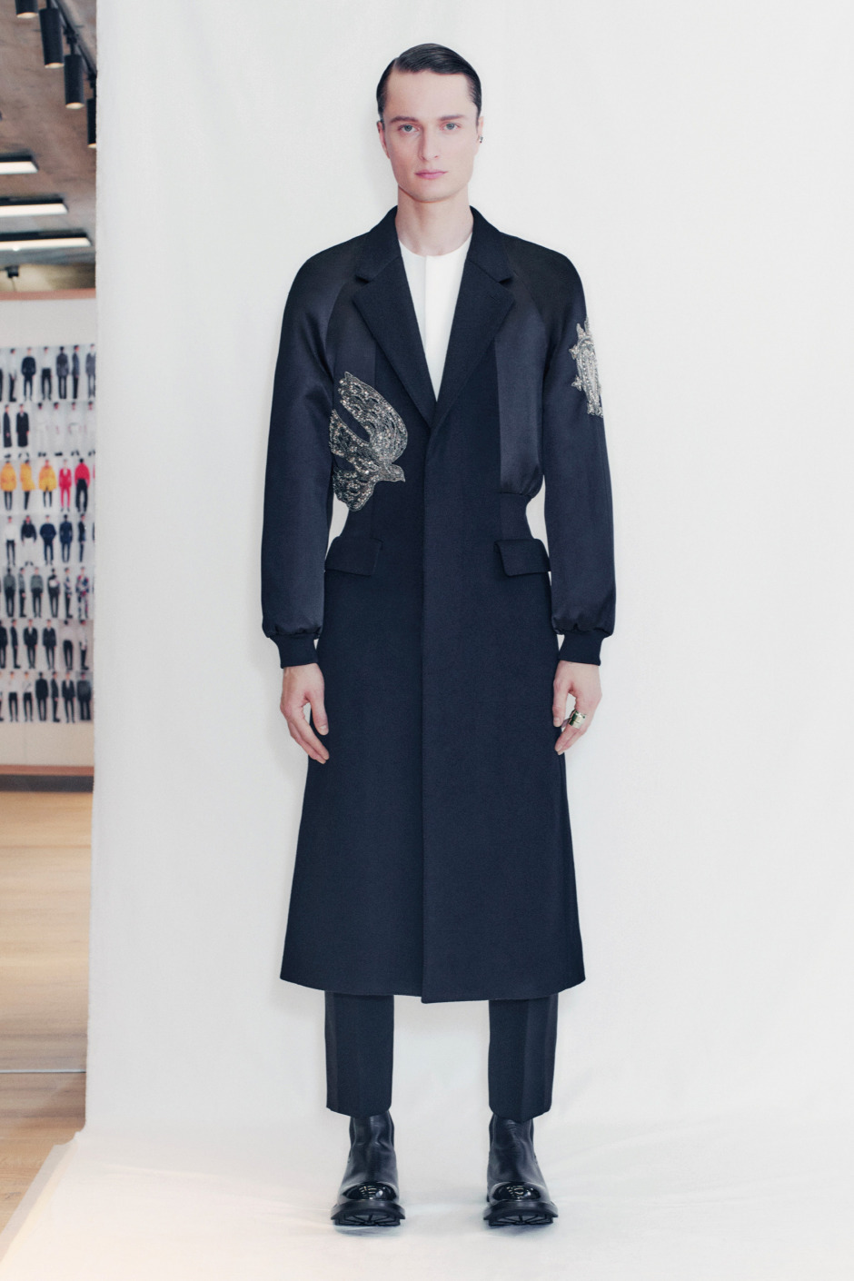 Alexander McQueen Sonbahar 2021 Erkek Giyim Koleksiyonu