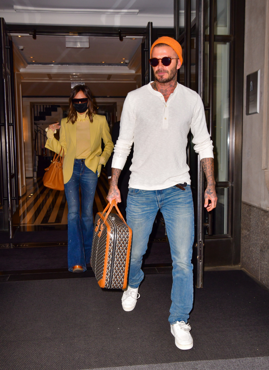 David Beckham'dan 24 Saatte Stil Dersleri