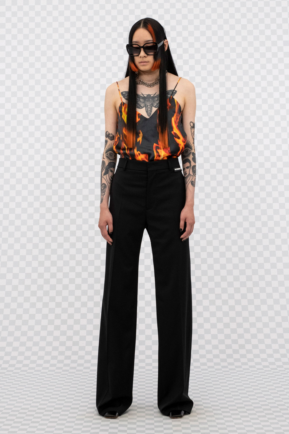 Vetements İlkbahar/Yaz 2022 Koleksiyonu | "Bir Matrix'te mi Yaşıyoruz?"