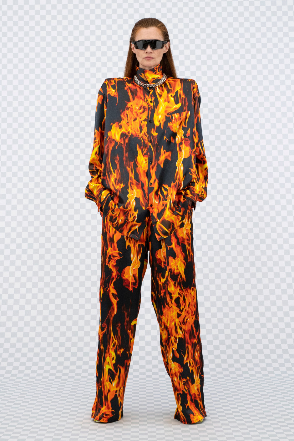 Vetements İlkbahar/Yaz 2022 Koleksiyonu | "Bir Matrix'te mi Yaşıyoruz?"