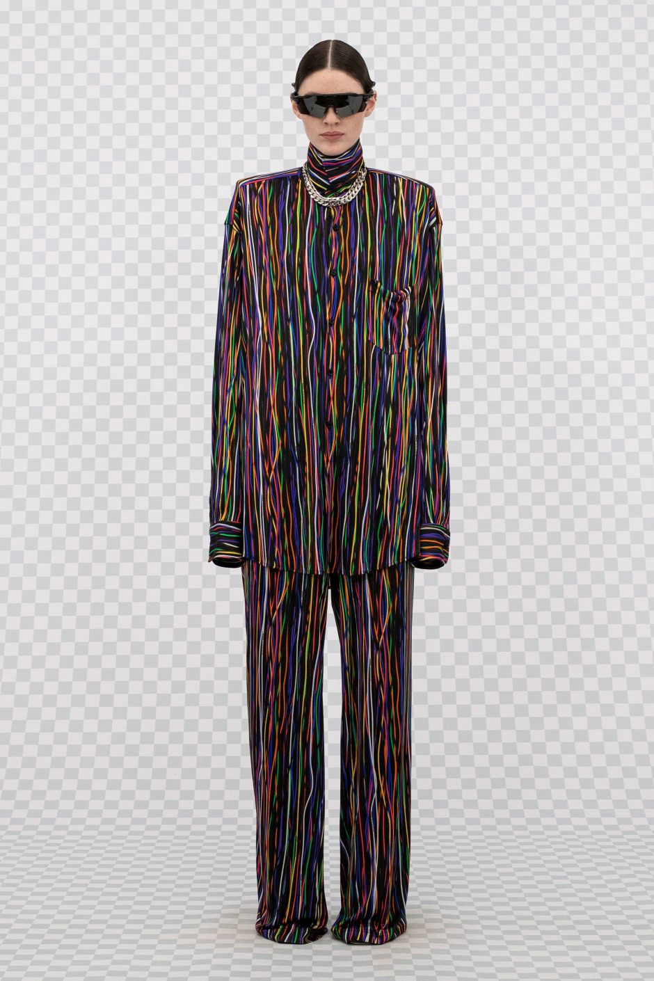 Vetements İlkbahar/Yaz 2022 Koleksiyonu | "Bir Matrix'te mi Yaşıyoruz?"