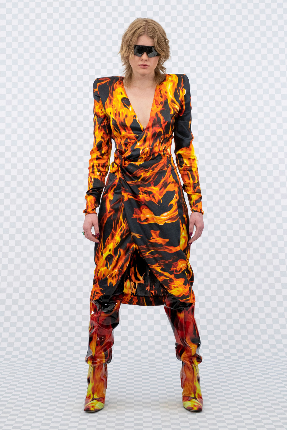 Vetements İlkbahar/Yaz 2022 Koleksiyonu | "Bir Matrix'te mi Yaşıyoruz?"