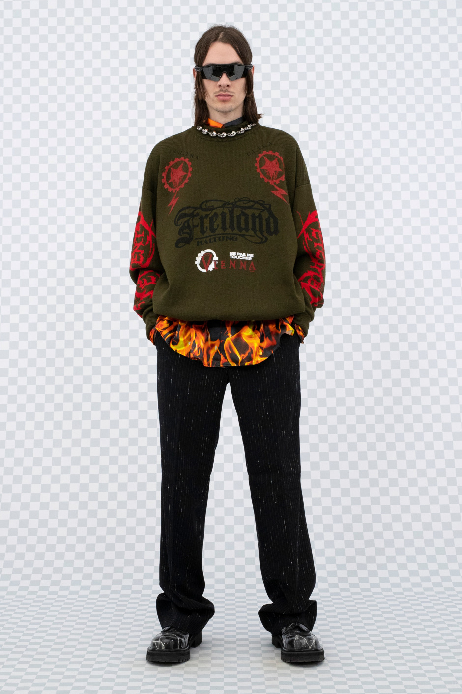 Vetements İlkbahar/Yaz 2022 Koleksiyonu | "Bir Matrix'te mi Yaşıyoruz?"