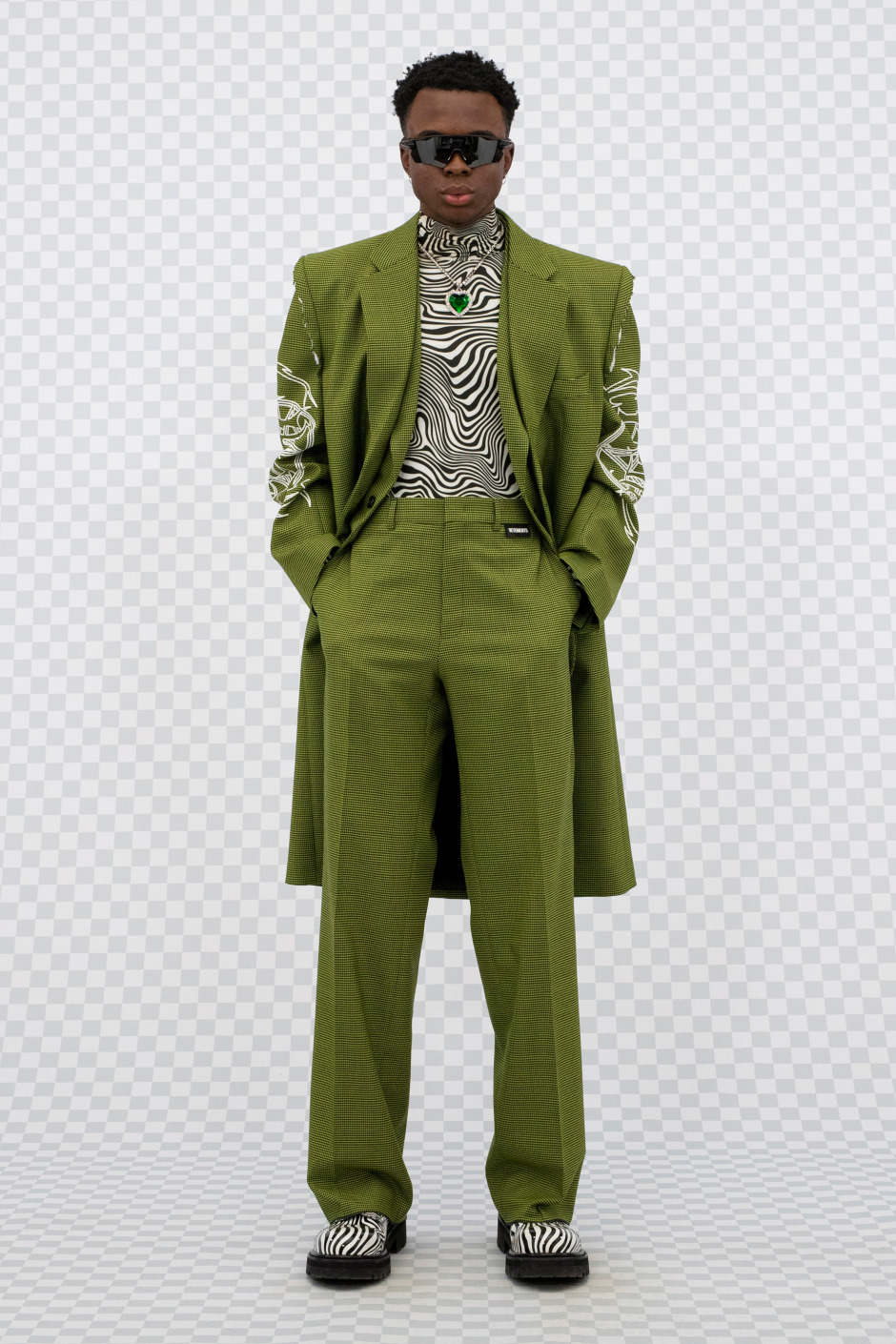 Vetements İlkbahar/Yaz 2022 Koleksiyonu | "Bir Matrix'te mi Yaşıyoruz?"