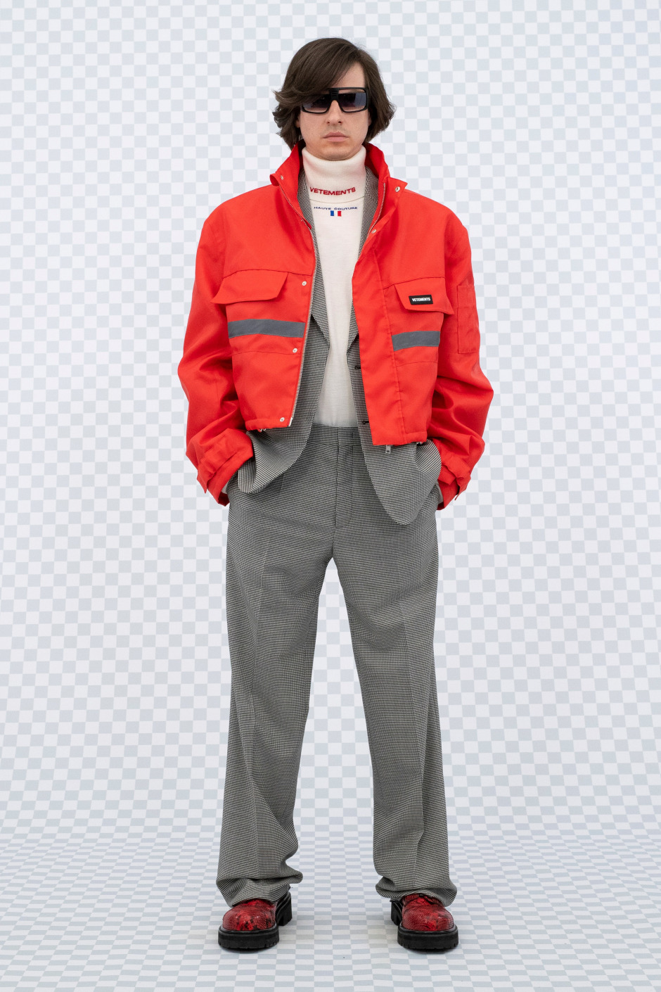 Vetements İlkbahar/Yaz 2022 Koleksiyonu | "Bir Matrix'te mi Yaşıyoruz?"