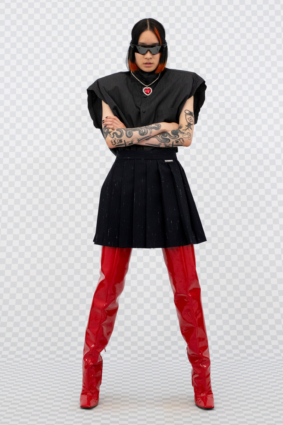 Vetements İlkbahar/Yaz 2022 Koleksiyonu | "Bir Matrix'te mi Yaşıyoruz?"