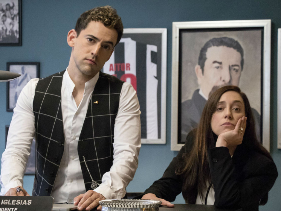 Netflix’in Sürükleyici İspanyol Dizileri