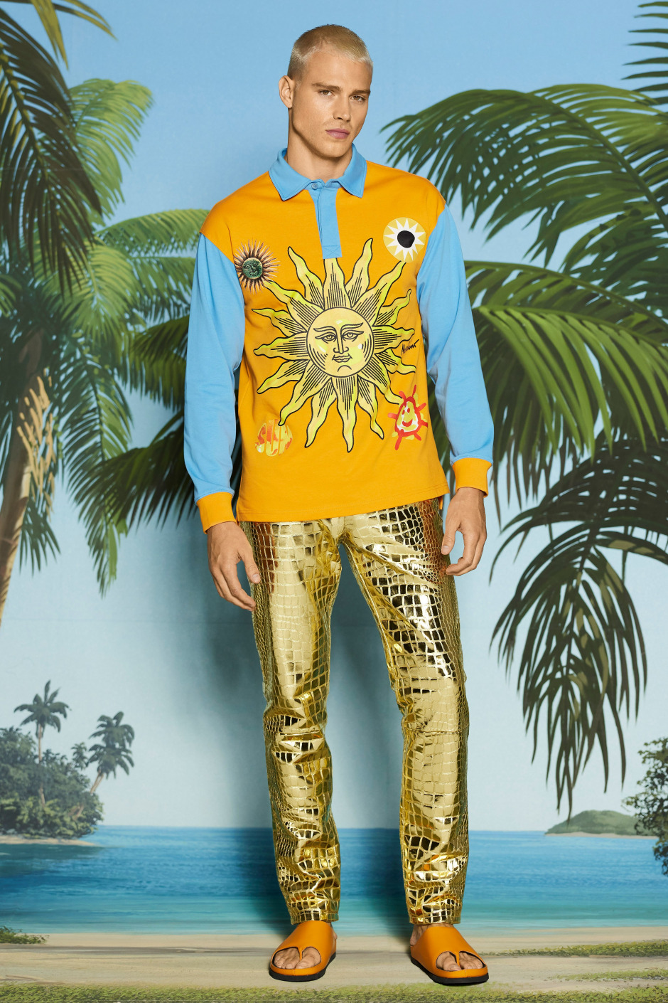 Moschino Resort 2022 Erkek Giyim Koleksiyonu | Beach Body’ler Hazır mı?