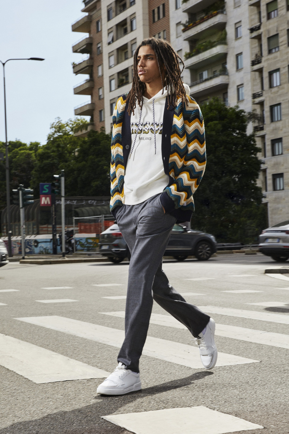 Missoni İlkbahar 2022 Erkek Giyim Koleksiyonu