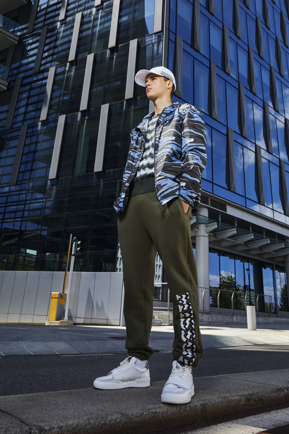 Missoni İlkbahar 2022 Erkek Giyim Koleksiyonu