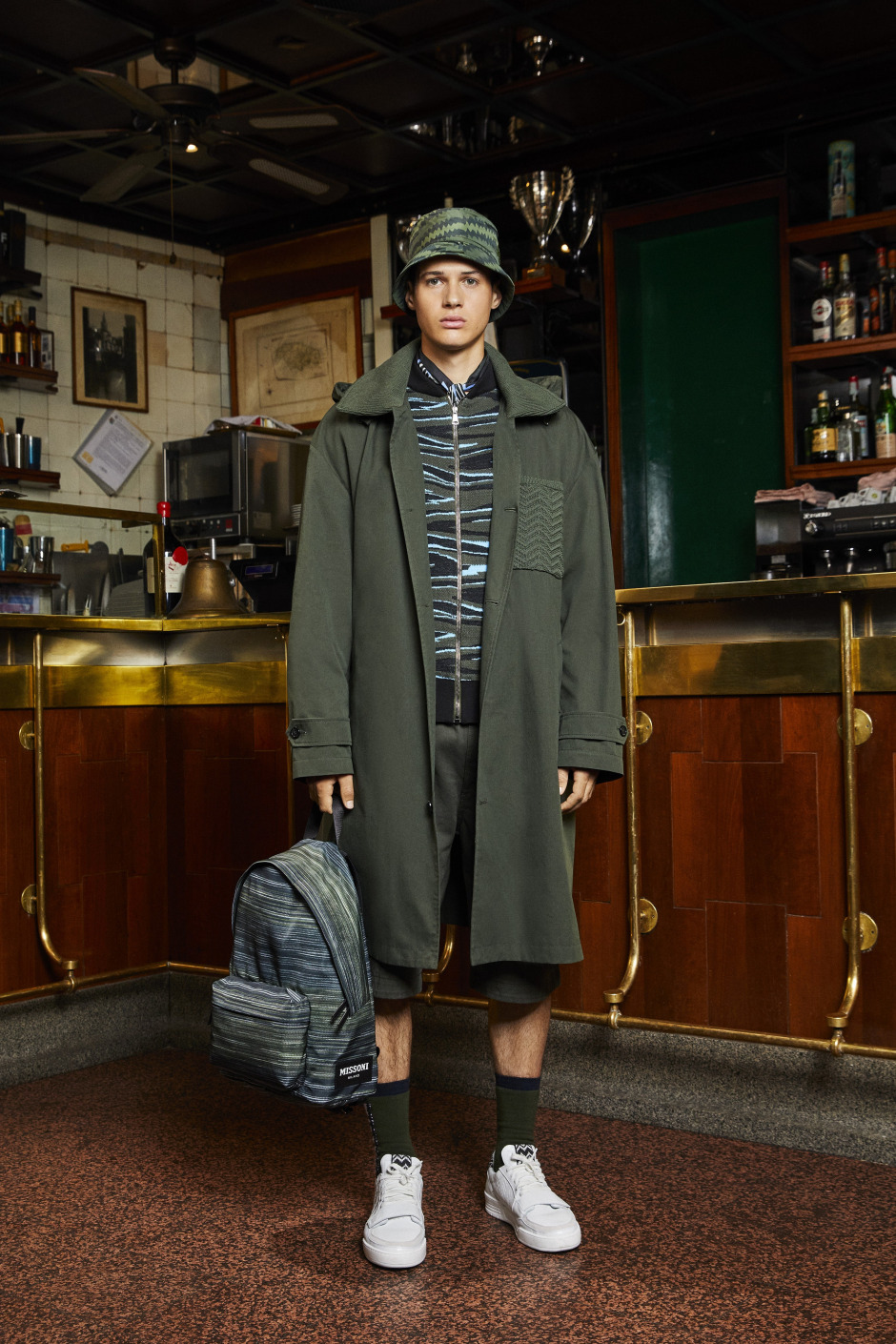 Missoni İlkbahar 2022 Erkek Giyim Koleksiyonu