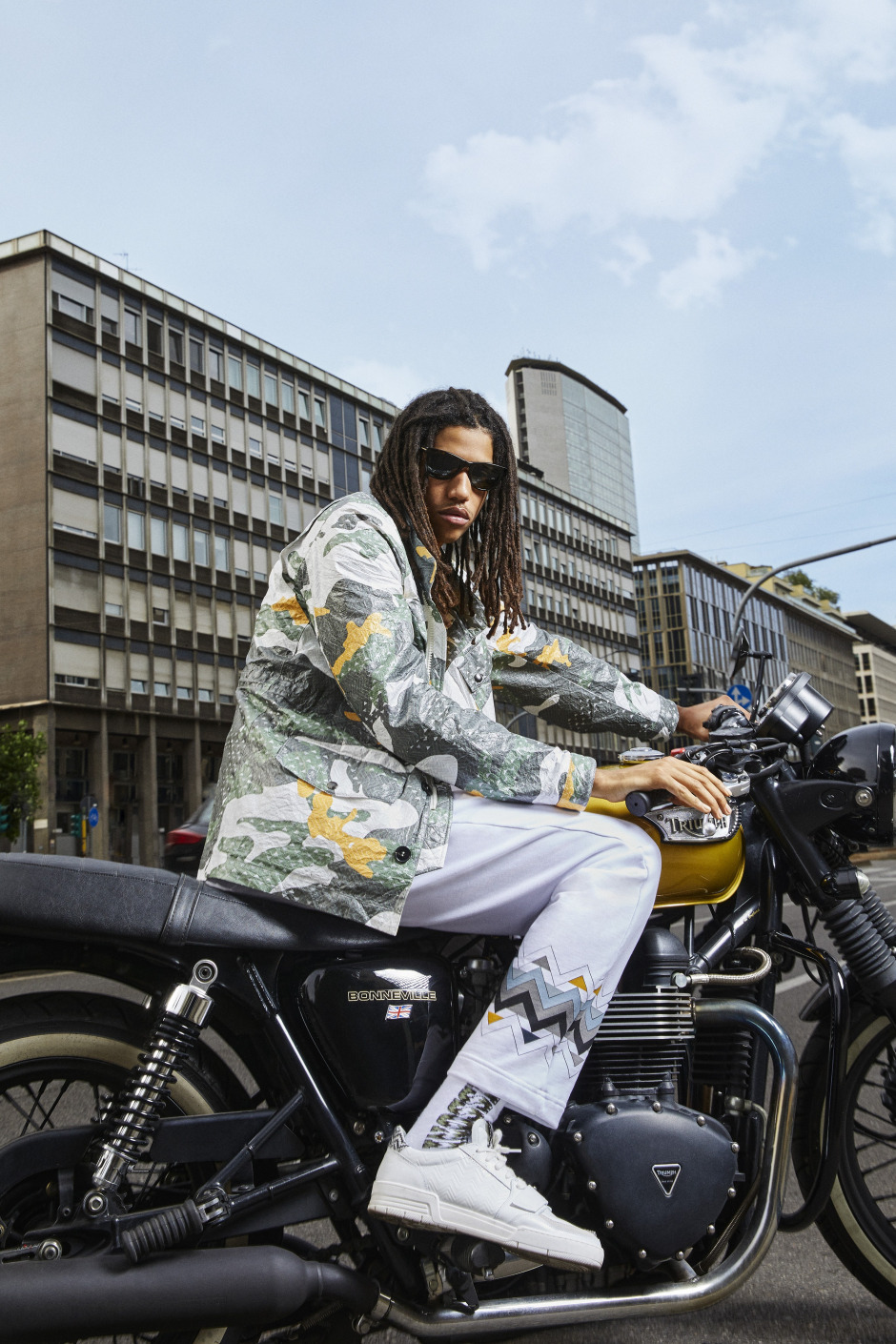 Missoni İlkbahar 2022 Erkek Giyim Koleksiyonu