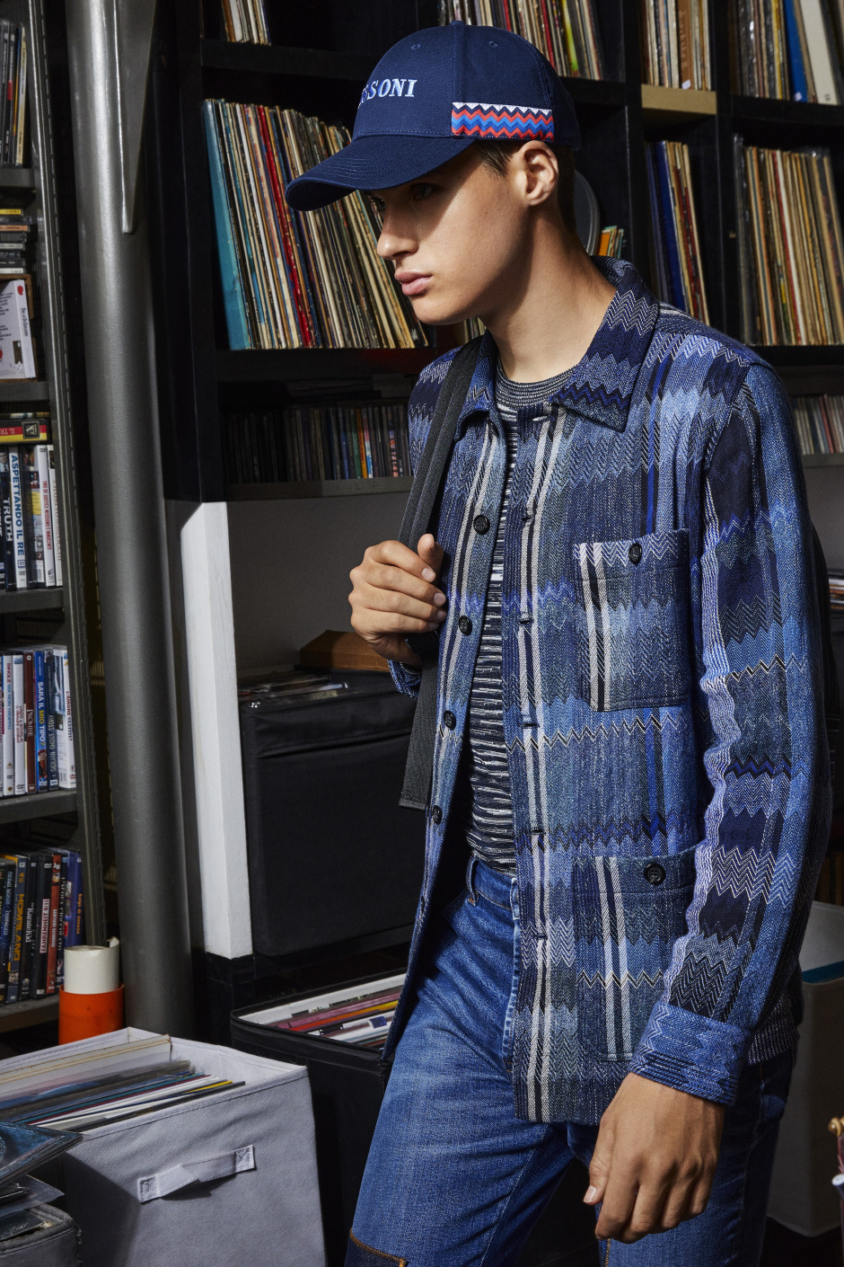 Missoni İlkbahar 2022 Erkek Giyim Koleksiyonu