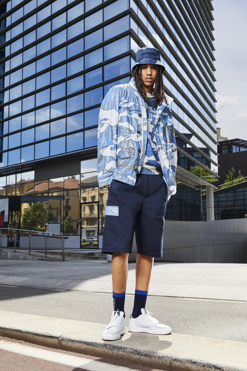 Missoni İlkbahar 2022 Erkek Giyim Koleksiyonu