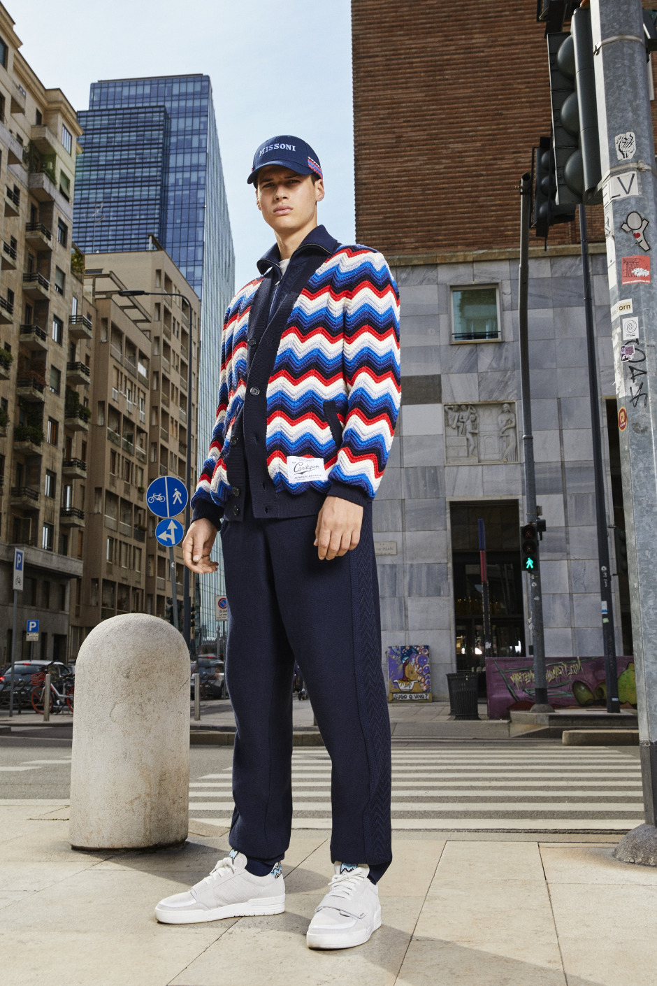 Missoni İlkbahar 2022 Erkek Giyim Koleksiyonu
