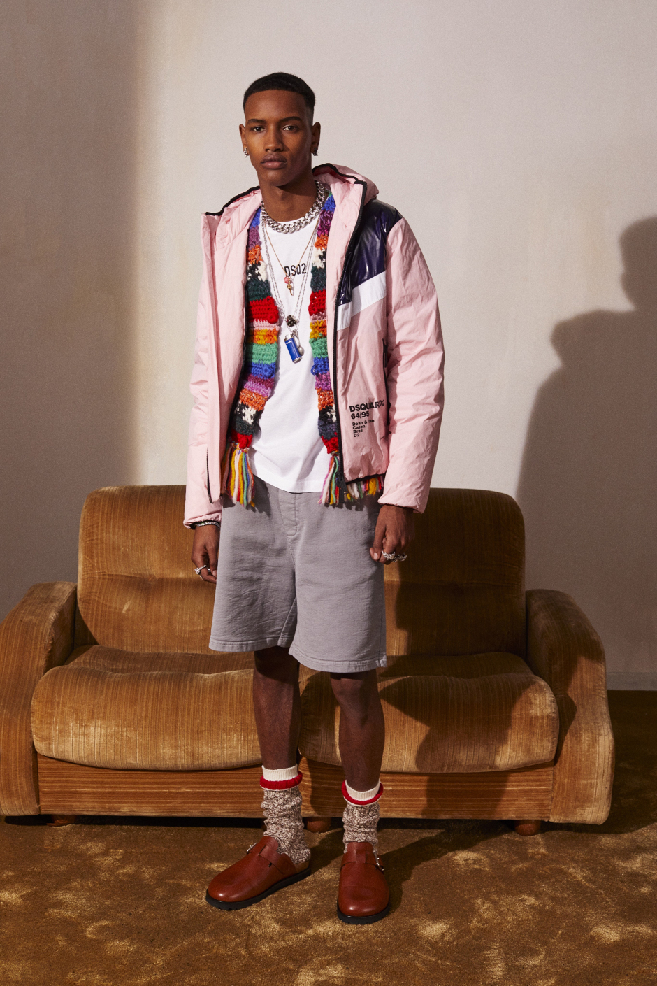 DSquared2 Resort 2022 Erkek Giyim Koleksiyonu