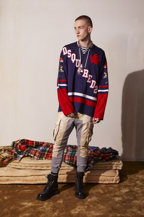 DSquared2 Resort 2022 Erkek Giyim Koleksiyonu