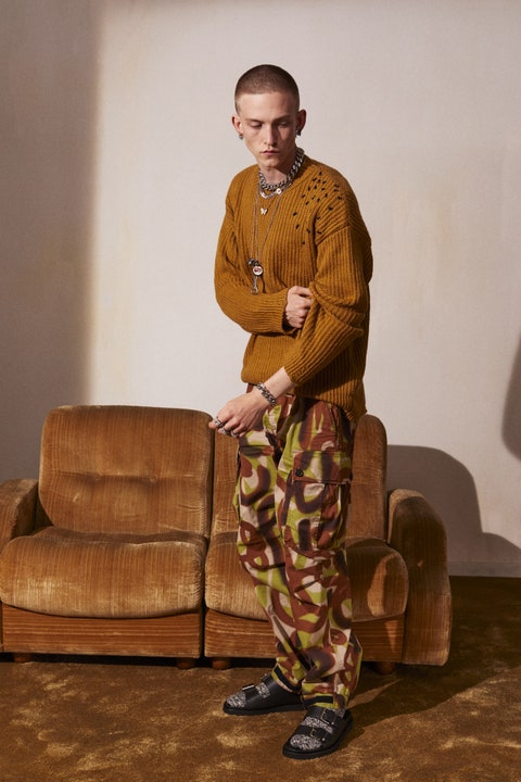 DSquared2 Resort 2022 Erkek Giyim Koleksiyonu