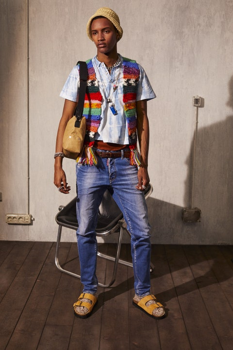 DSquared2 Resort 2022 Erkek Giyim Koleksiyonu