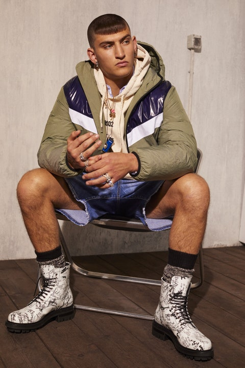 DSquared2 Resort 2022 Erkek Giyim Koleksiyonu