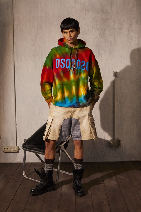 DSquared2 Resort 2022 Erkek Giyim Koleksiyonu
