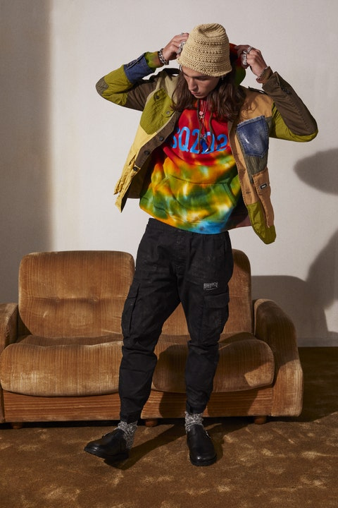 DSquared2 Resort 2022 Erkek Giyim Koleksiyonu