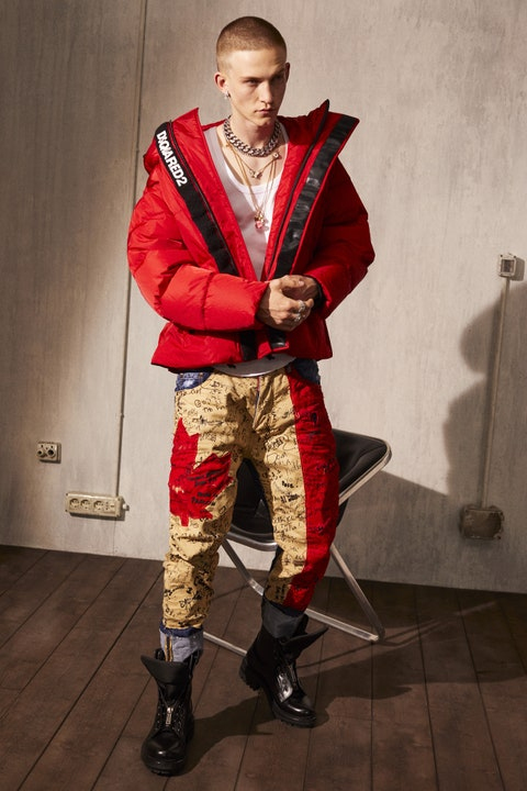 DSquared2 Resort 2022 Erkek Giyim Koleksiyonu