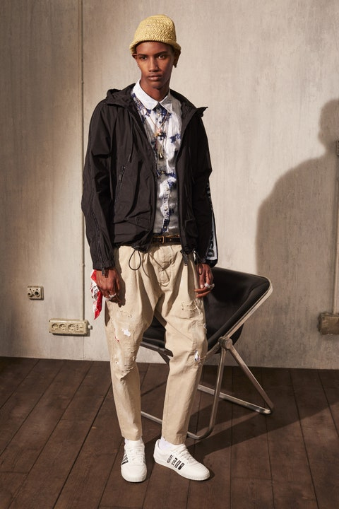 DSquared2 Resort 2022 Erkek Giyim Koleksiyonu