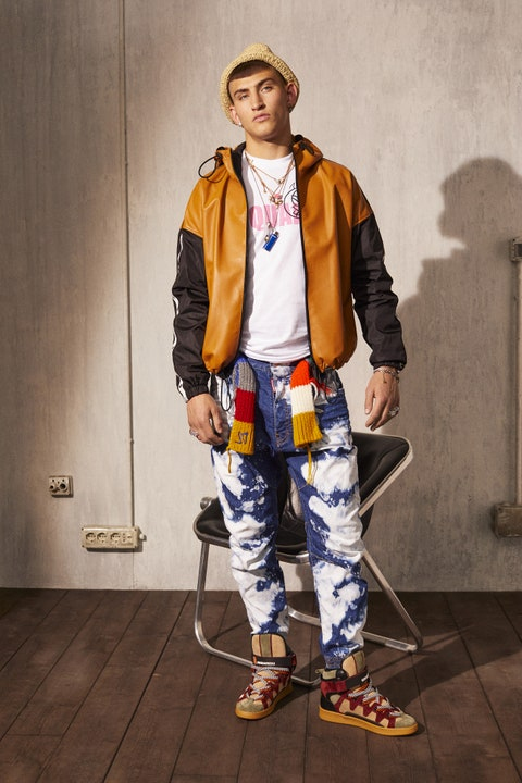 DSquared2 Resort 2022 Erkek Giyim Koleksiyonu