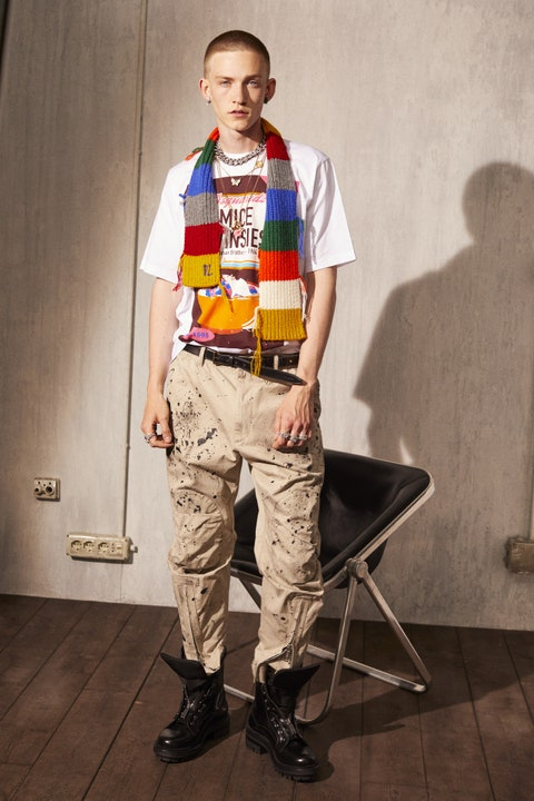 DSquared2 Resort 2022 Erkek Giyim Koleksiyonu