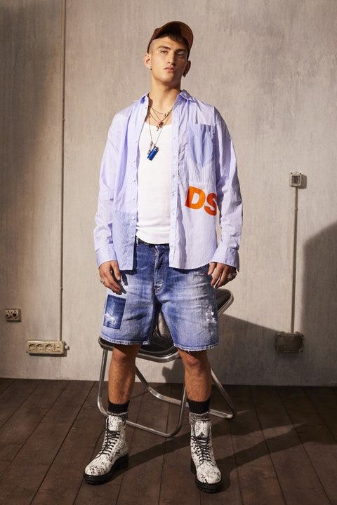 DSquared2 Resort 2022 Erkek Giyim Koleksiyonu