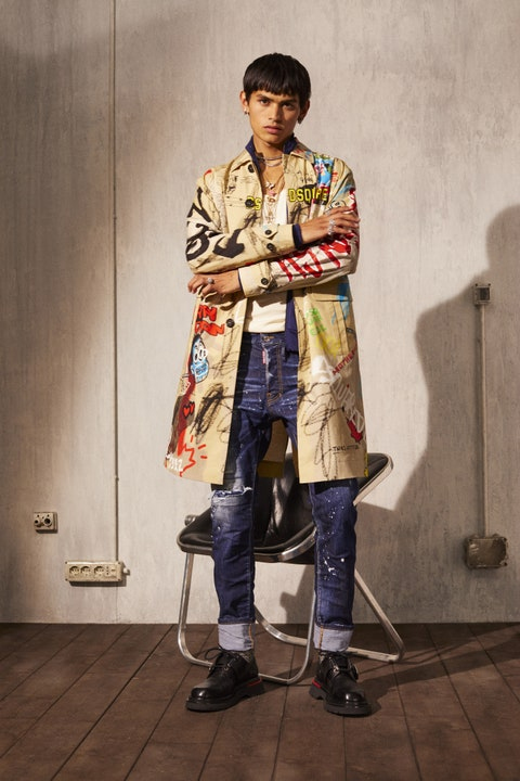 DSquared2 Resort 2022 Erkek Giyim Koleksiyonu