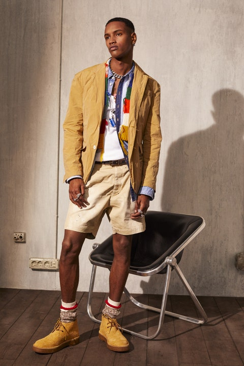DSquared2 Resort 2022 Erkek Giyim Koleksiyonu