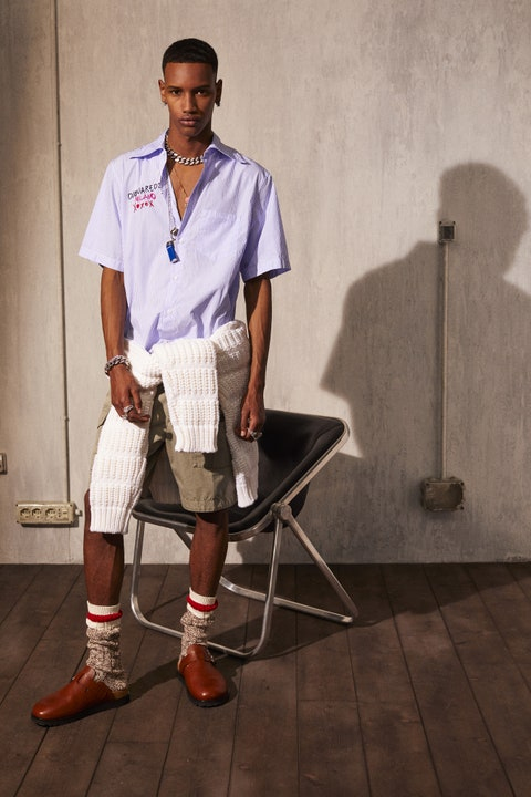 DSquared2 Resort 2022 Erkek Giyim Koleksiyonu