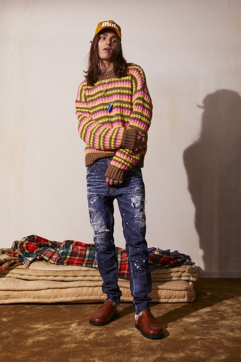 DSquared2 Resort 2022 Erkek Giyim Koleksiyonu