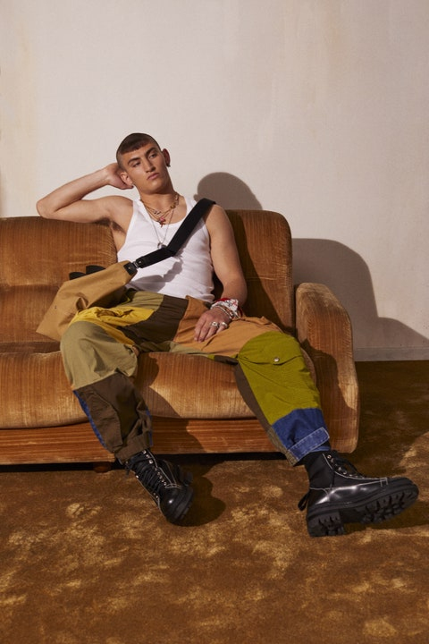 DSquared2 Resort 2022 Erkek Giyim Koleksiyonu