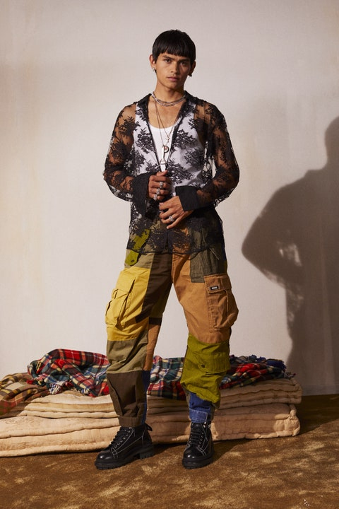 DSquared2 Resort 2022 Erkek Giyim Koleksiyonu