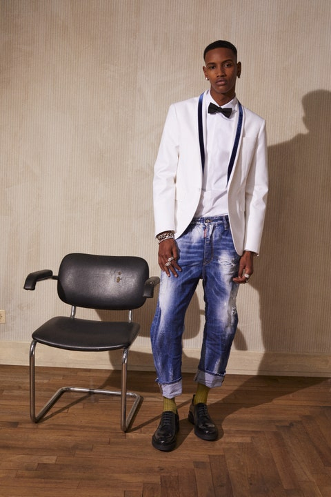 DSquared2 Resort 2022 Erkek Giyim Koleksiyonu