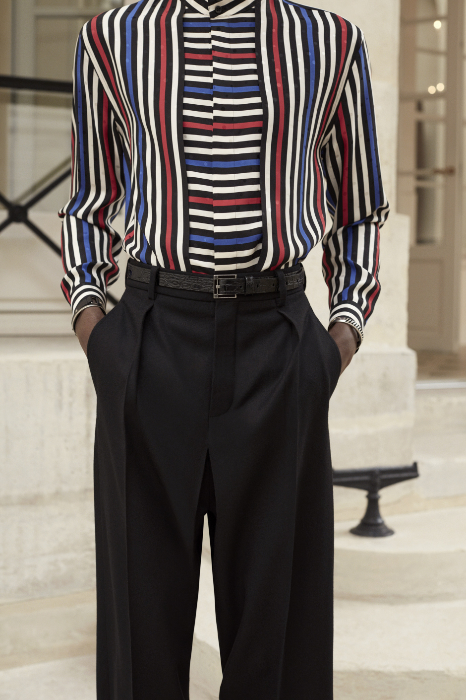 Saint Laurent Sonbahar 2021 Erkek Giyim Koleksiyonu