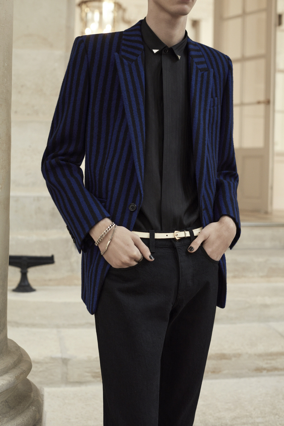 Saint Laurent Sonbahar 2021 Erkek Giyim Koleksiyonu