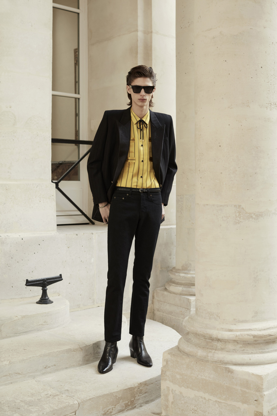 Saint Laurent Sonbahar 2021 Erkek Giyim Koleksiyonu