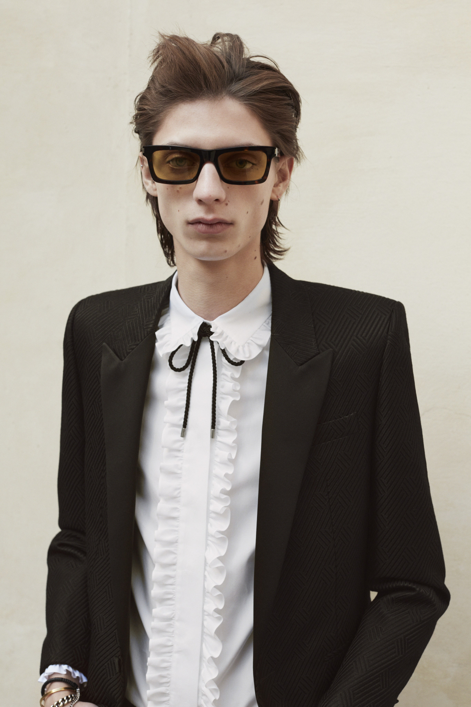 Saint Laurent Sonbahar 2021 Erkek Giyim Koleksiyonu